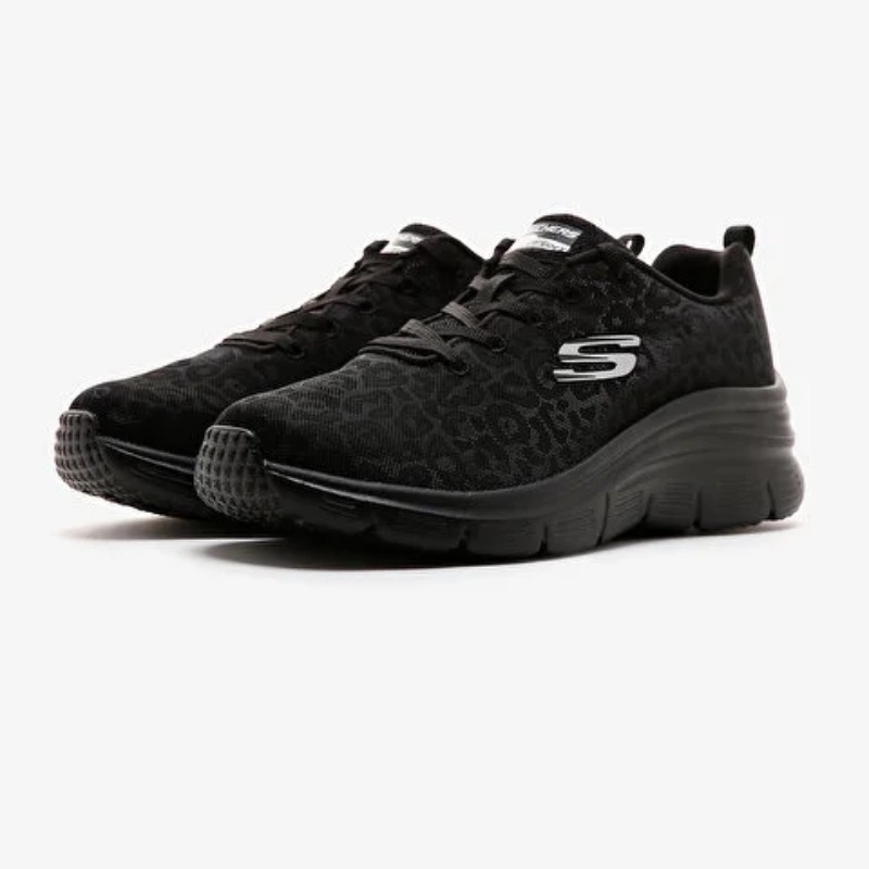 Skechers Fashion Fit Kadın Spor Ayakkabı (88888179TK BBK) Skechers Fashion Fit Kadın Spor Ayakkabı (88888179TK BBK)